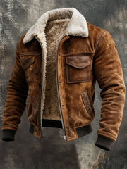 WISEMERE™ | Men's Fleece-Lined Winter Jacket