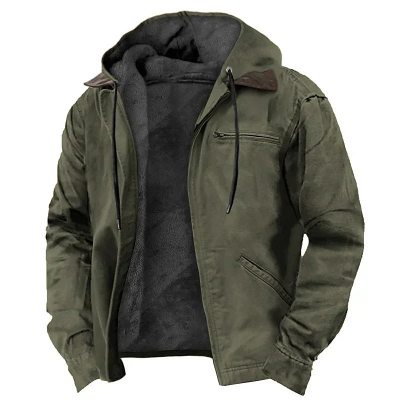 WISEMERE | MEN'S AUTUMN HOODED JACKET