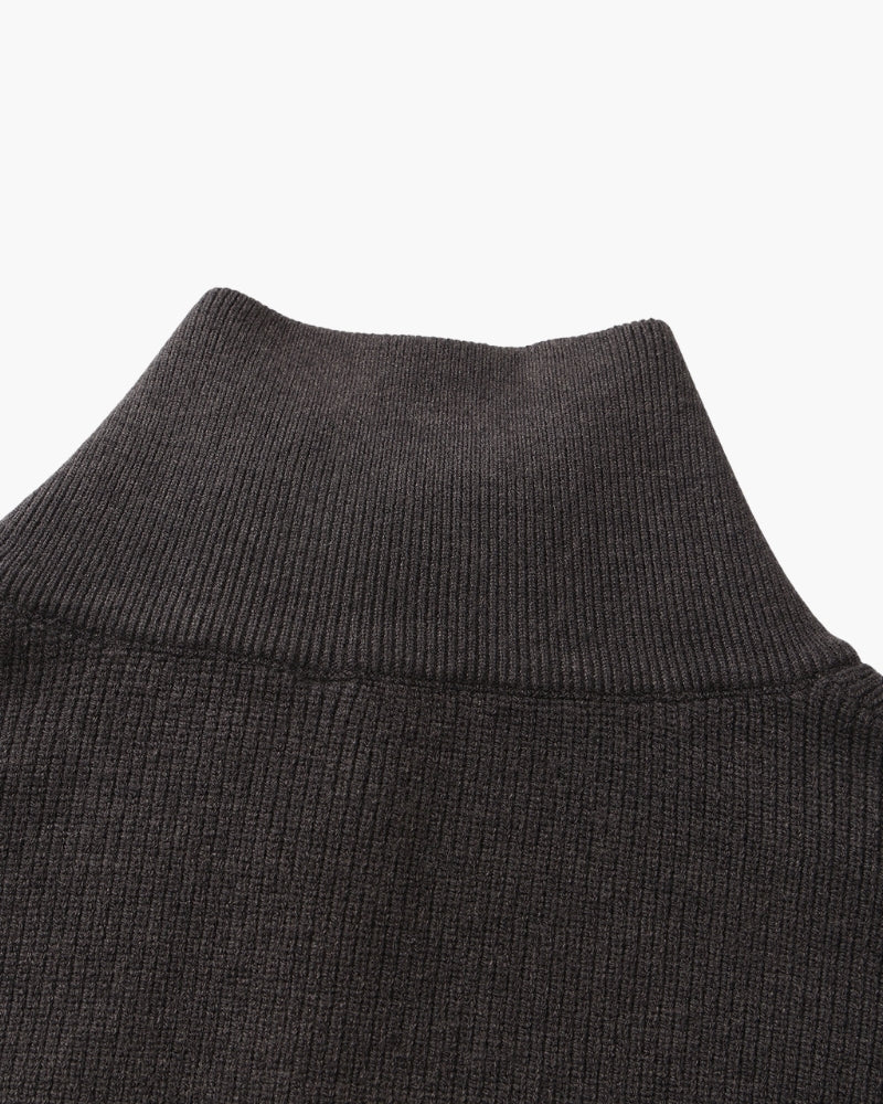Wisemere | Refined Half-Zip Knit Pullover