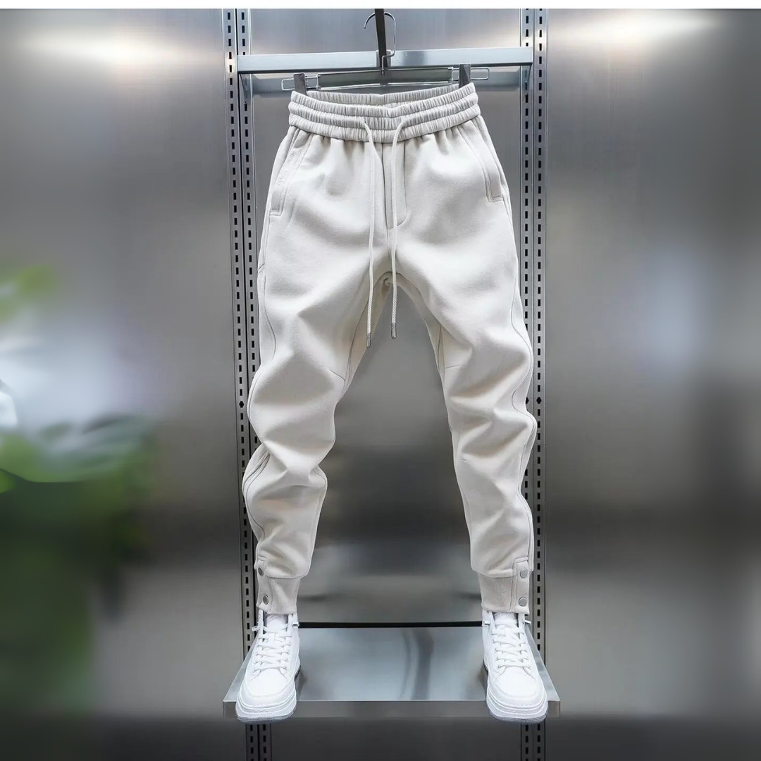 WISEMERE | SLIM-FIT PANTS