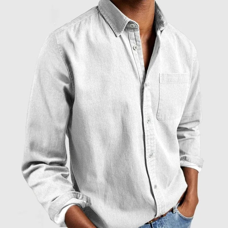 AVANOAH | BUTTONED POLO SHIRT FOR MEN