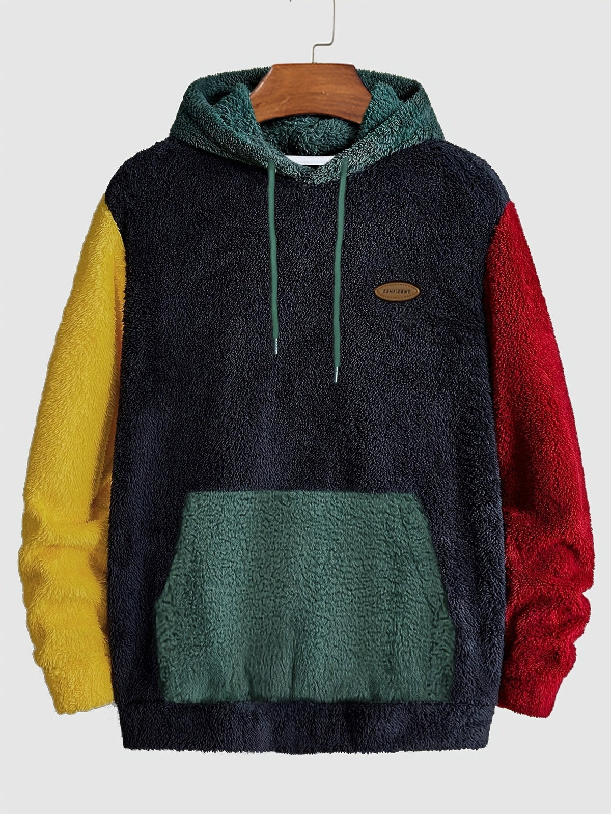 WISEMERE™ | Cozy Color-Block Two-Piece Set