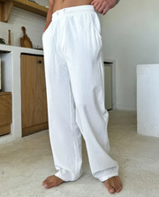 WISEMERE™ | Men's Sicily Linen Trousers