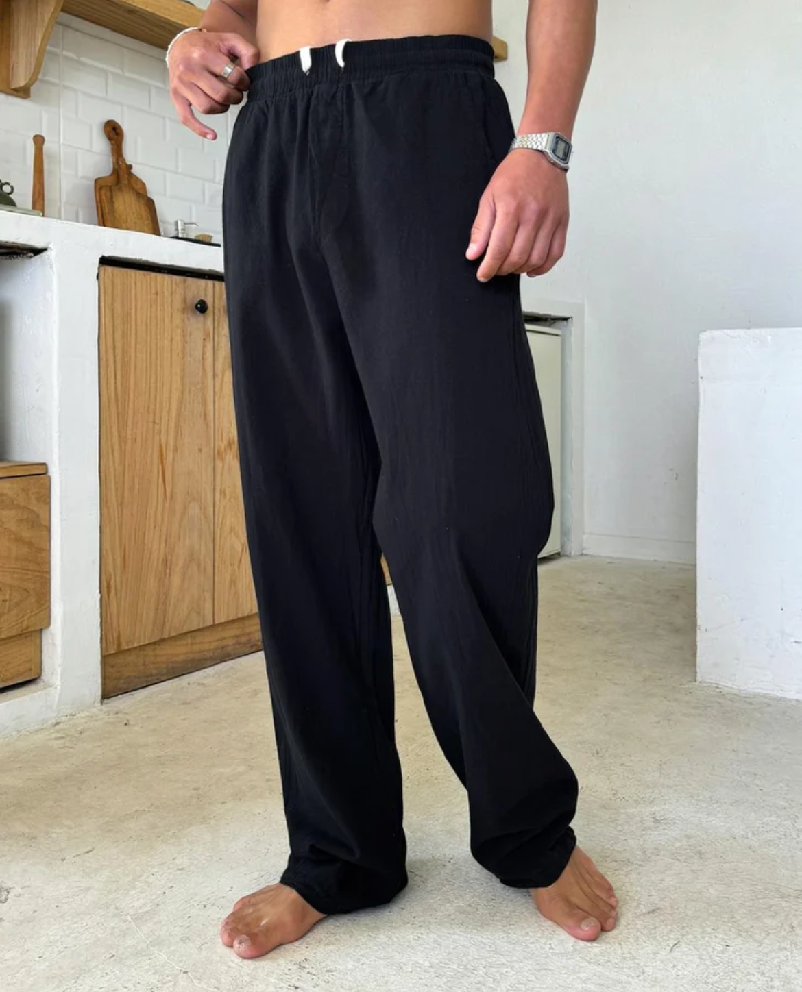 WISEMERE™ | Men's Sicily Linen Trousers