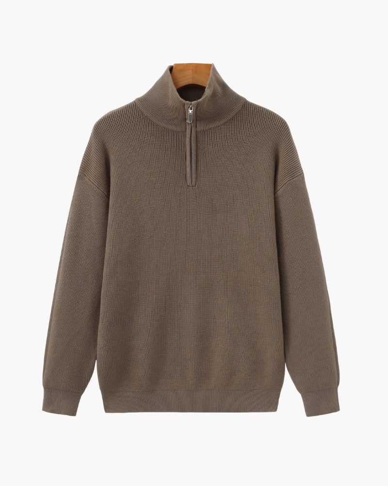 Wisemere | Refined Half-Zip Knit Pullover