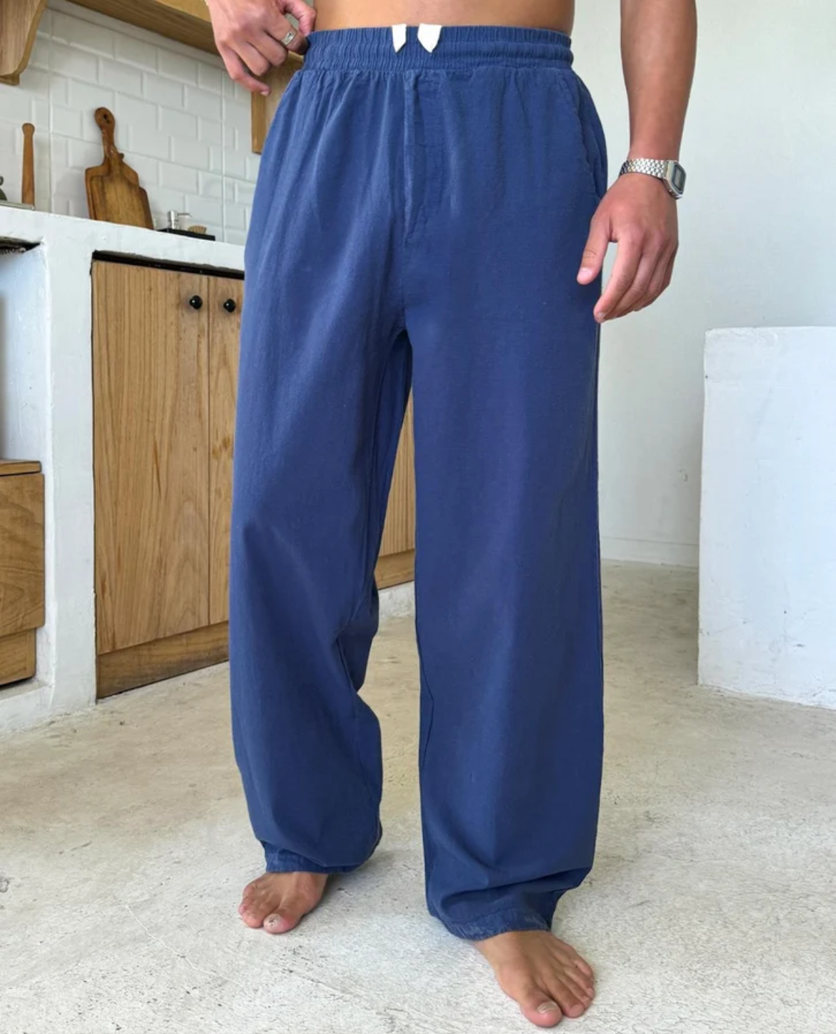 WISEMERE™ | Men's Sicily Linen Trousers