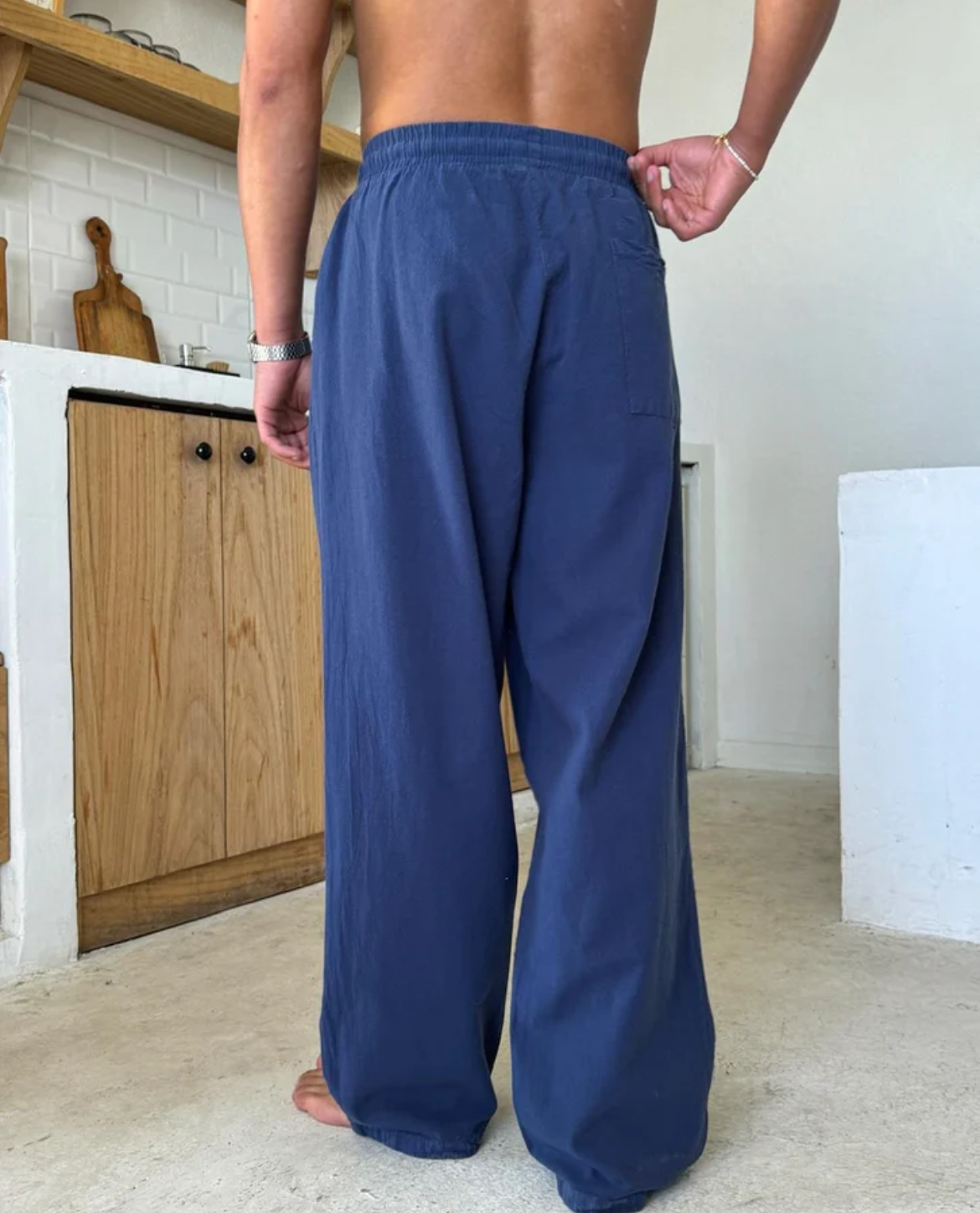 WISEMERE™ | Men's Sicily Linen Trousers