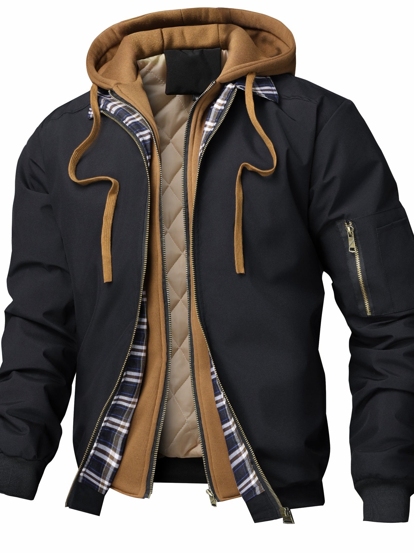 WISEMERE | INSULATED BOMBER JACKET FOR MEN