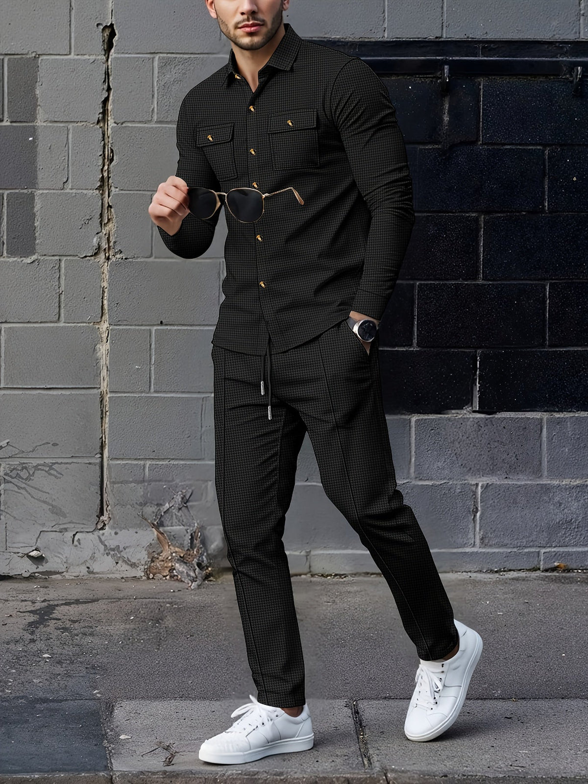WISEMERE™ | Refined Casual Two-Piece Set