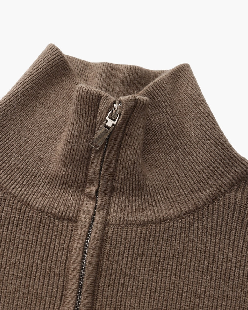 Wisemere | Refined Half-Zip Knit Pullover