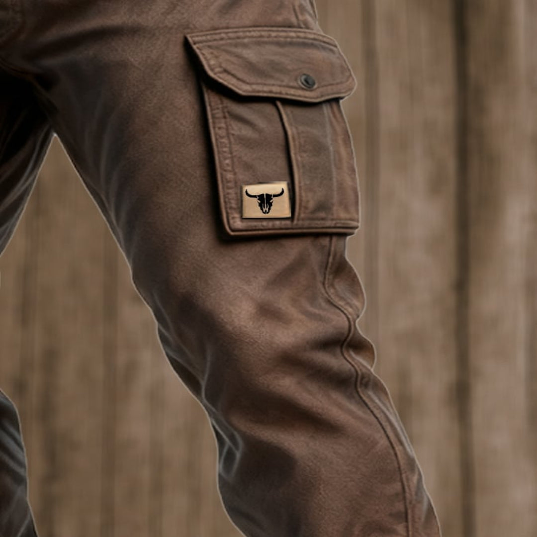 WISEMERE | DOUBLE-LAYER CARGO PANTS FOR MEN