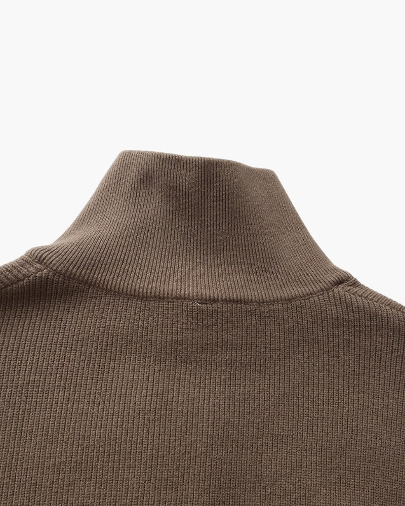 Wisemere | Refined Half-Zip Knit Pullover