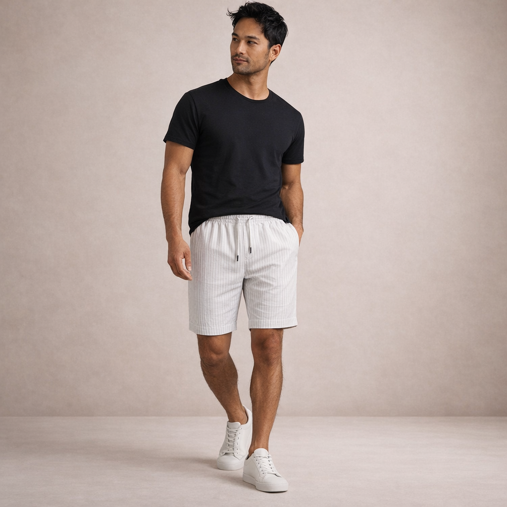 WISEMERE™ | Casual Linen Shorts