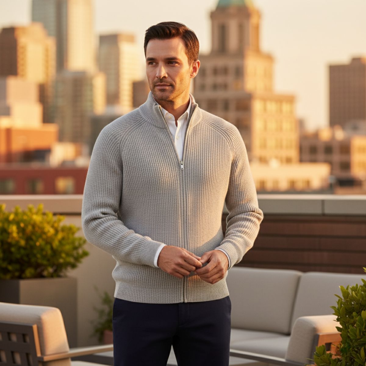 WISEMERE™ | Zip Knit