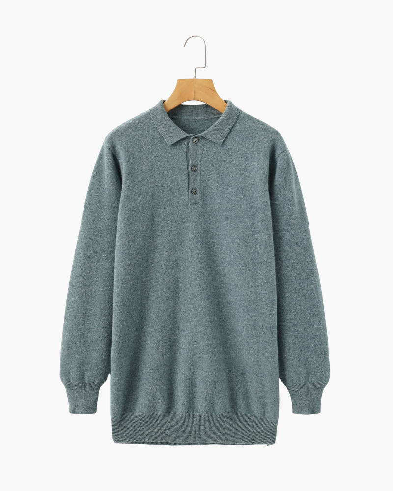 WISEMERE | CASHMERE POLO
