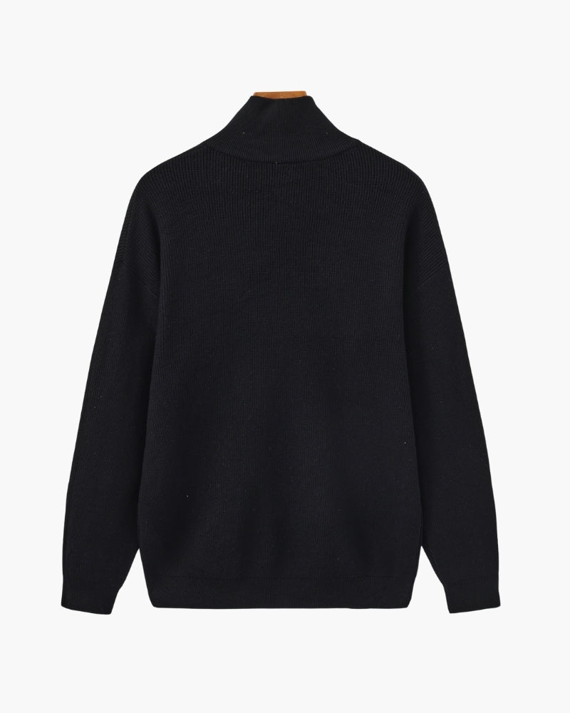 Wisemere | Refined Half-Zip Knit Pullover
