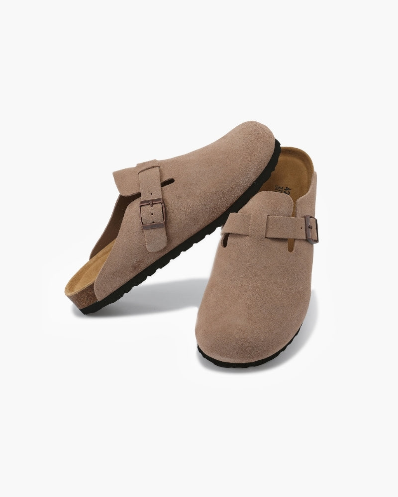 Wisemere | Suede Clogs
