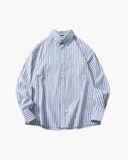 Wisemere | Oversized Striped Shirt