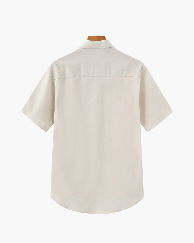 WISEMERE | LINEN POLO