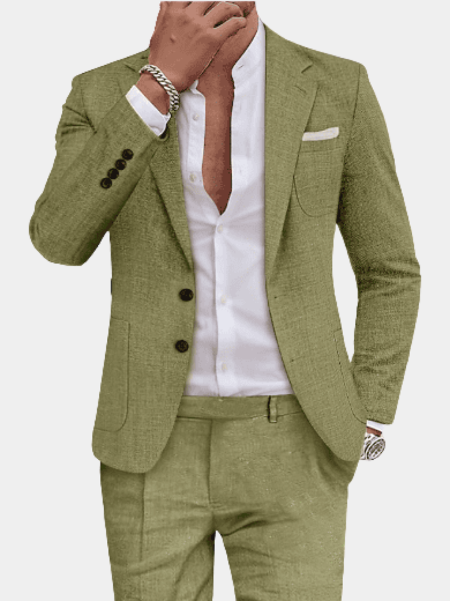 WISEMERE™ | Men's Lightweight Summer Suit