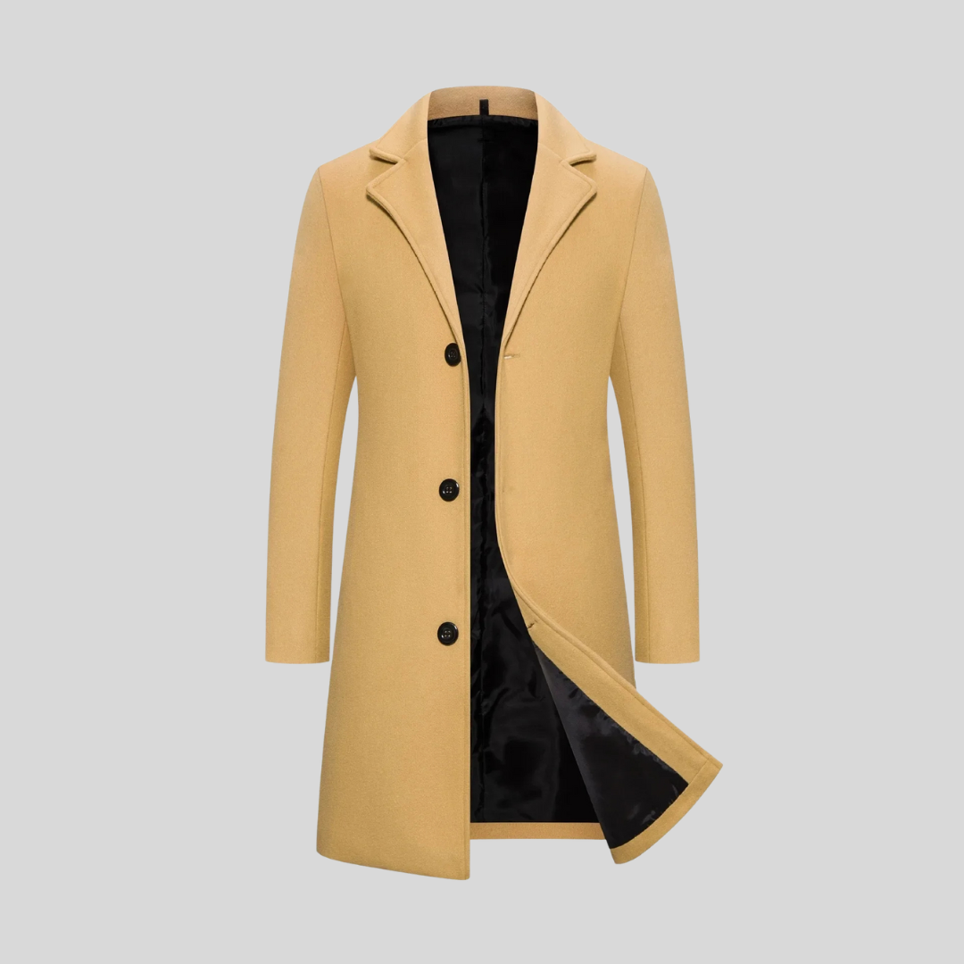 WISEMERE | ELEGANT LONG COAT FOR MEN
