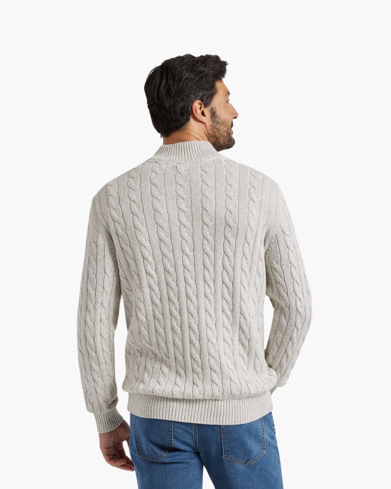 Wisemere | Verbier Half Zip Sweater