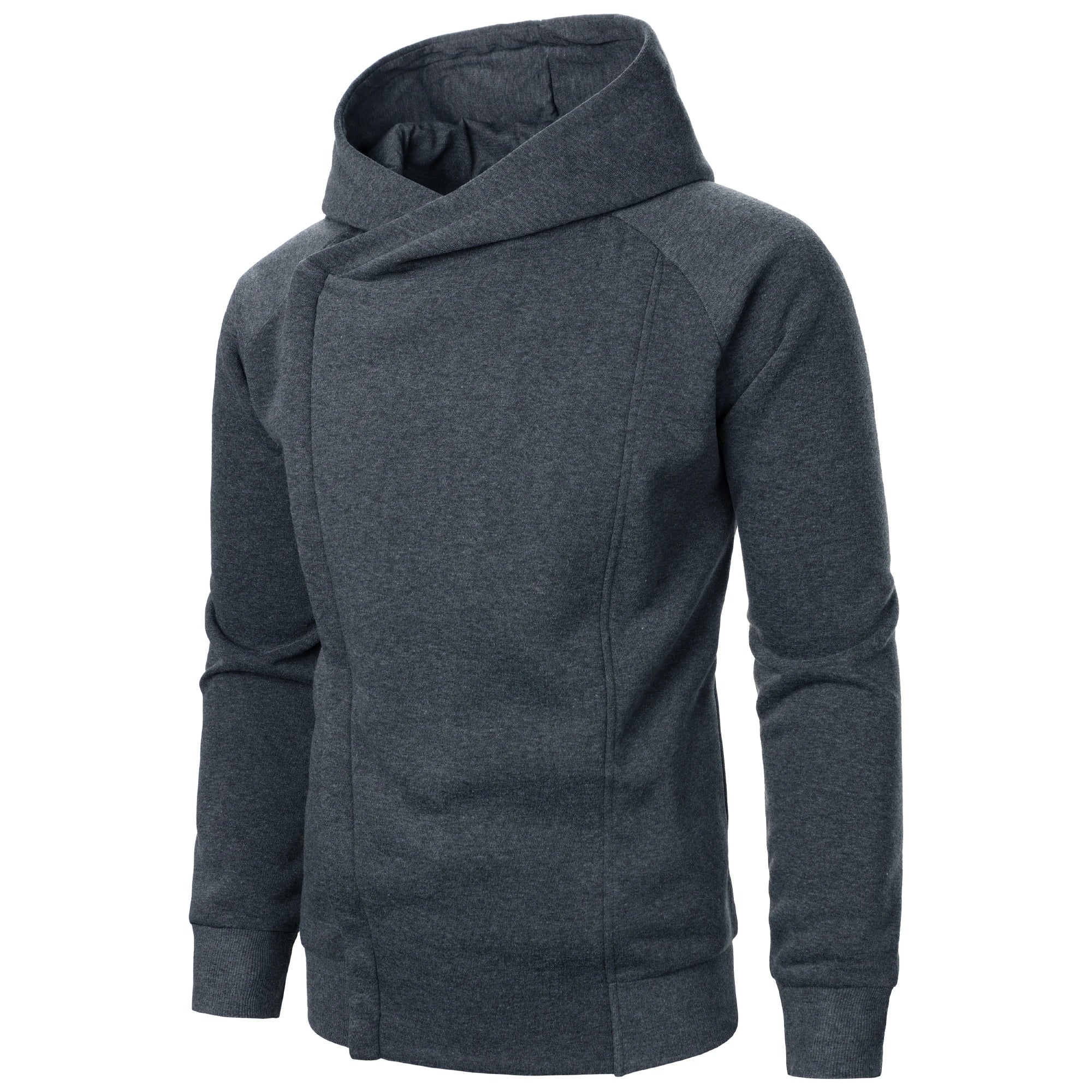 WISEMERE | CROSSOVER ZIP HOODIE FOR MEN