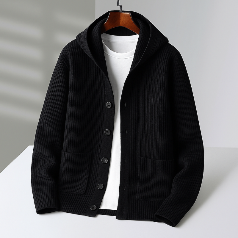 WISEMERE | MEN'S WOOL CARDIGAN