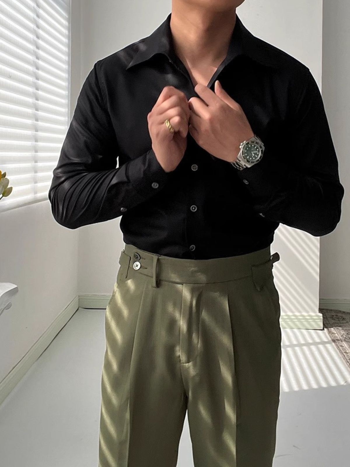 WISEMERE | ITALIAN DRESS SHIRT FOR MEN IN BAMBOO