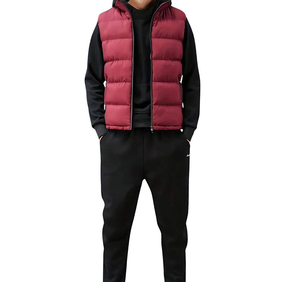 WISEMERE™ | Men's Quilted Layering Vest