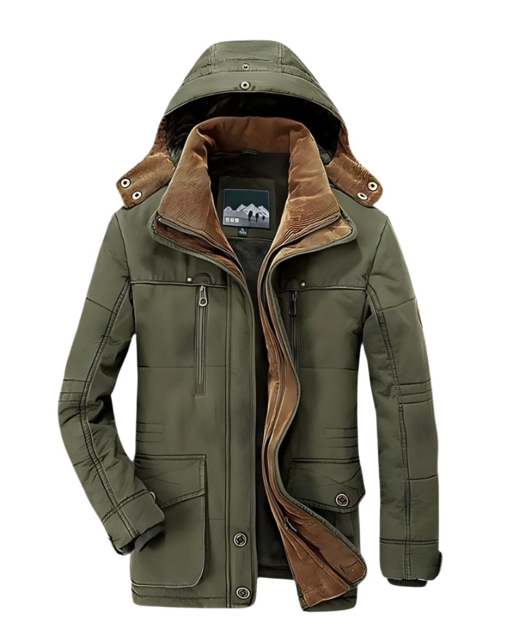 WISEMERE™ | Men's full-zip Winter Jacket