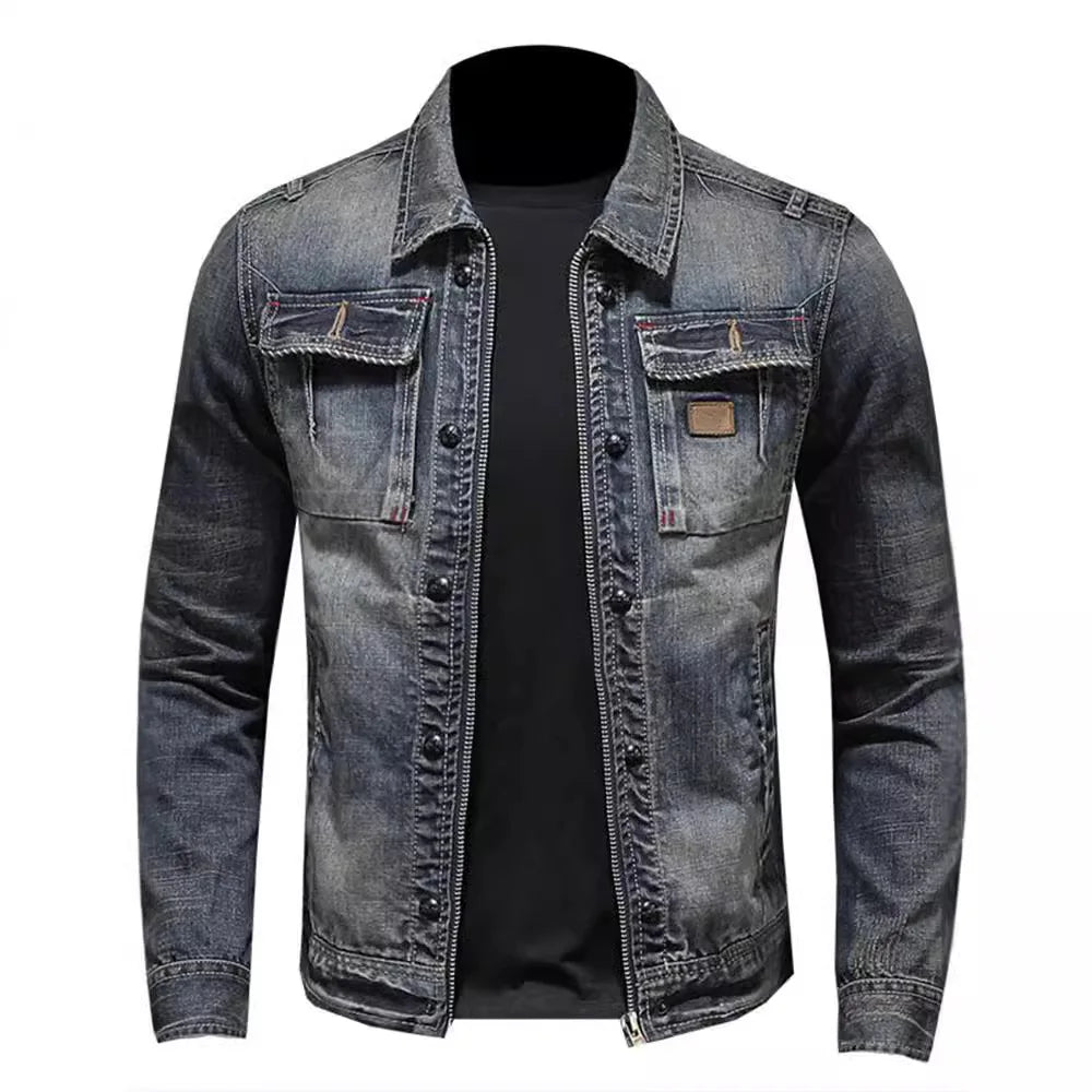 WISEMERE | ELEGANT DENIM JACKET FOR MEN