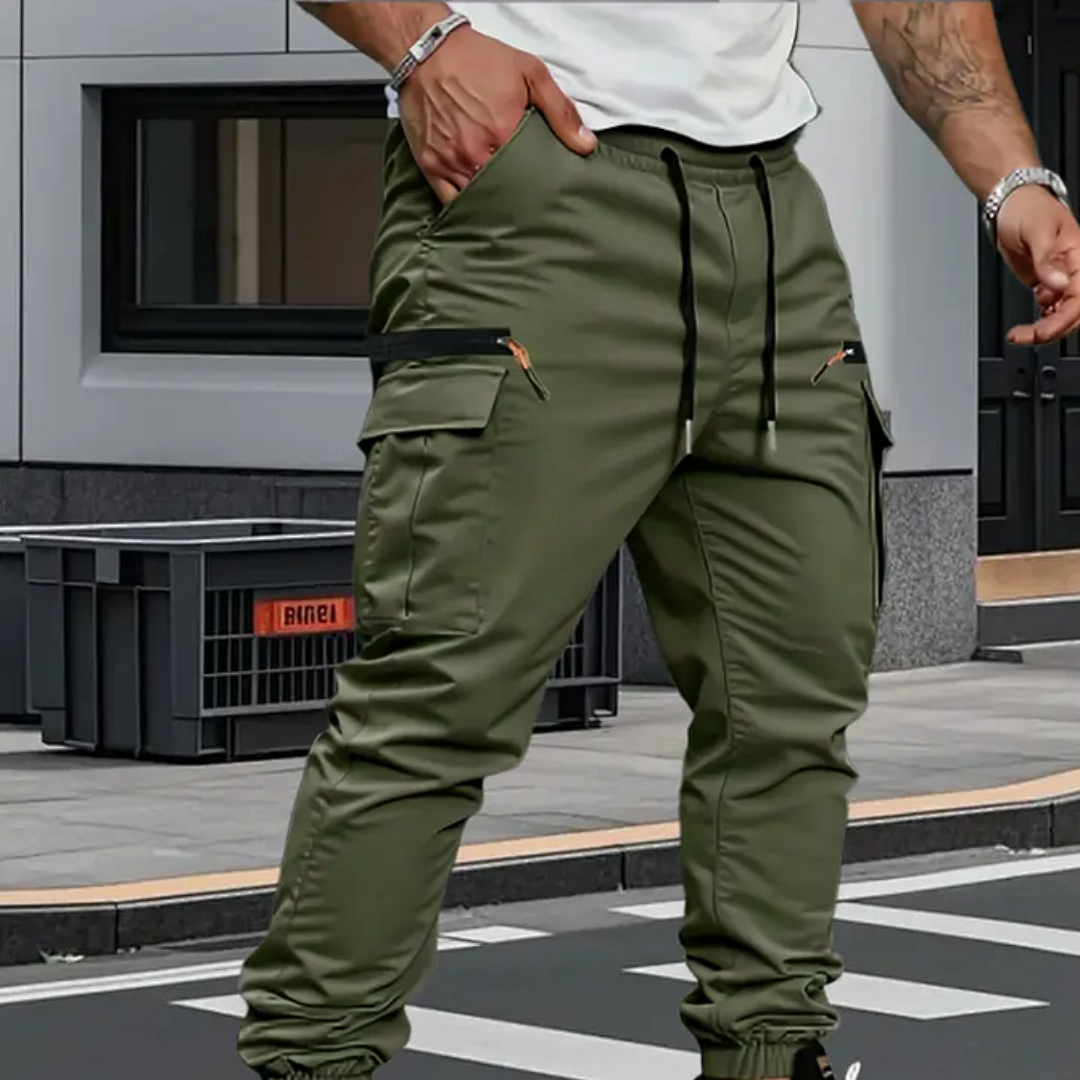 WISEMERE™ | Men's Zip-Pocket Cargo Pants