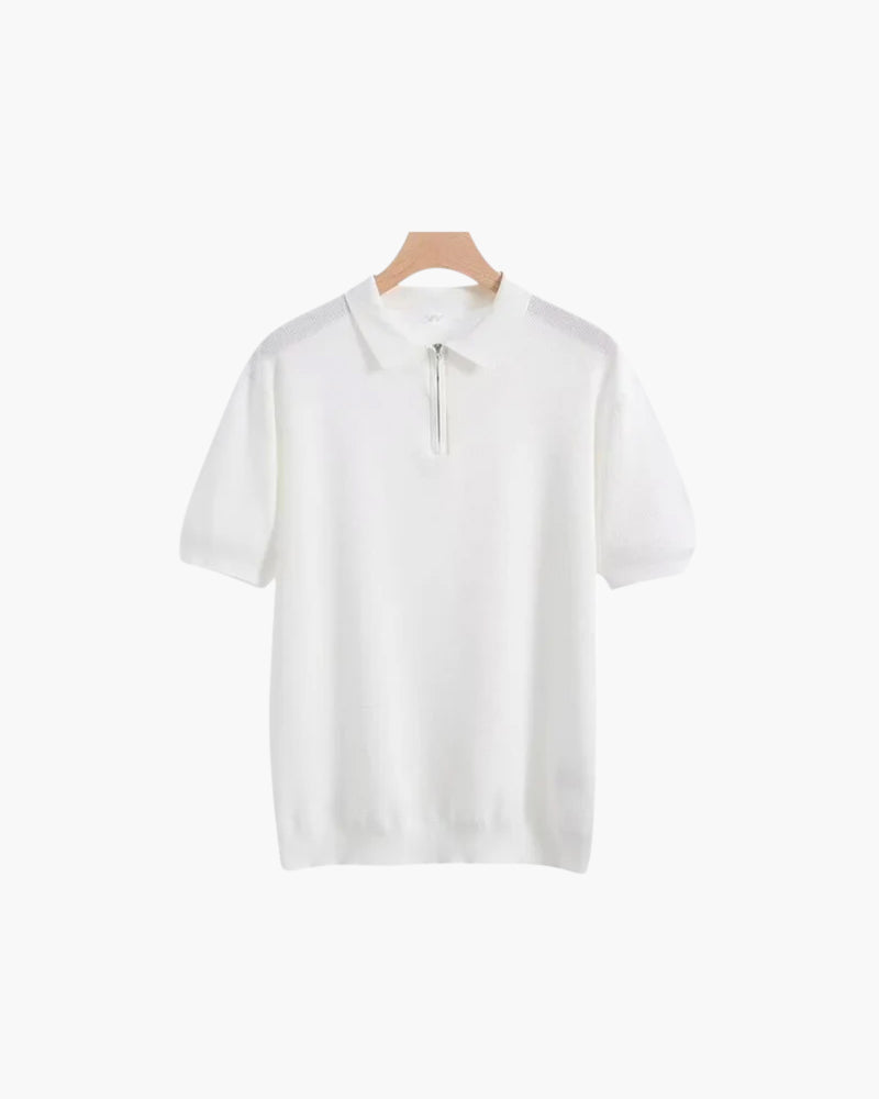 Wisemere | Marbella Zip Up Polo