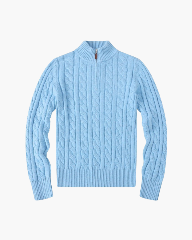 Wisemere | Women's Verbier Half Zip Sweater