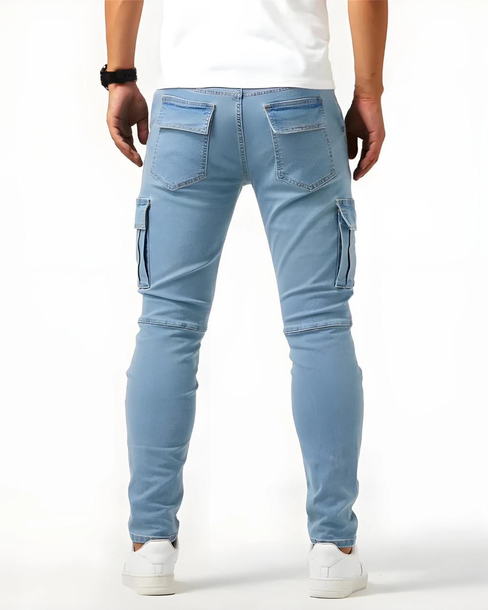 WISEMERE | STRETCH CARGO PANTS FOR MEN