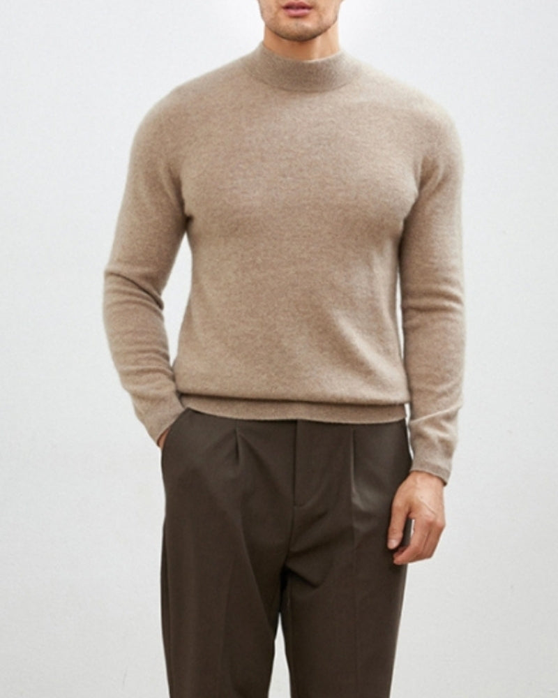 WISEMERE | REFINED FALL TURTLENECK