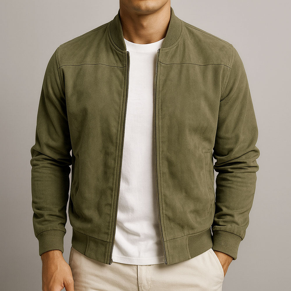 WISEMERE | URBAN SUEDE LEATHER JACKET