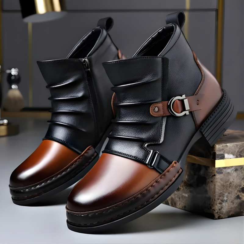 WISEMERE | BUCKLE BOOTS FOR MEN