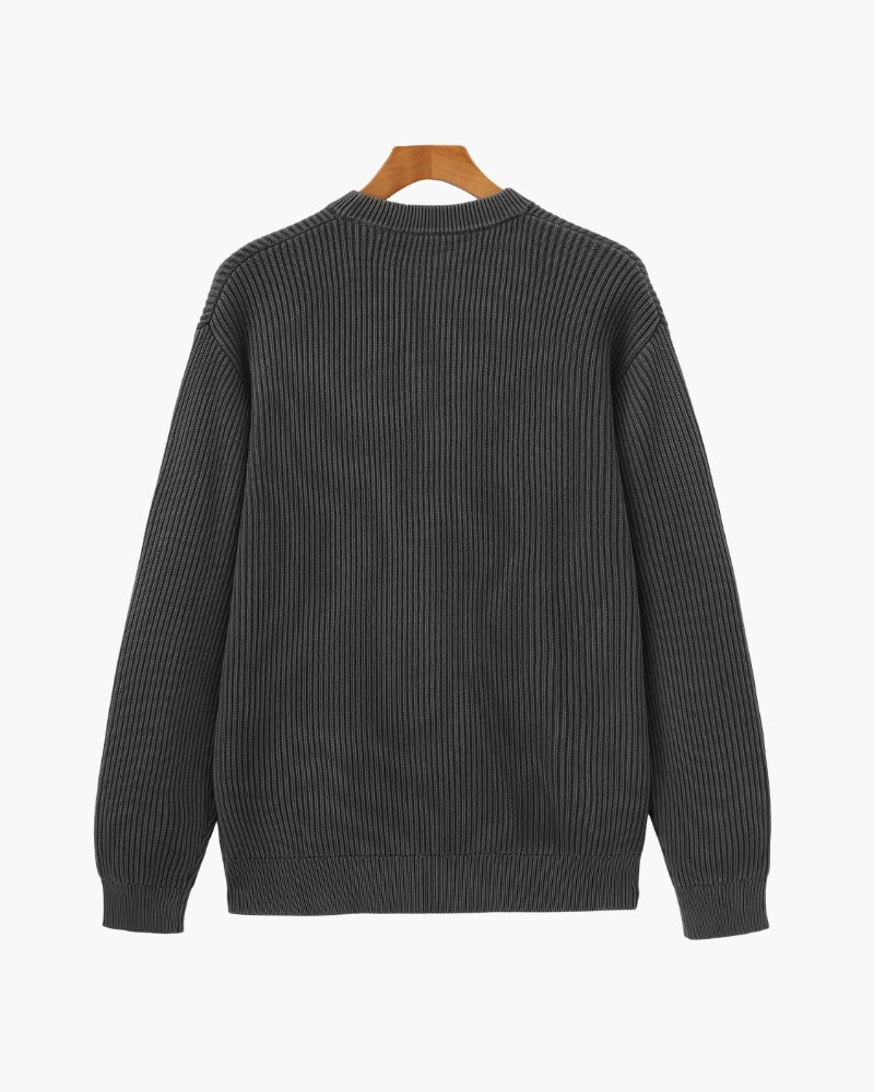 Wisemere | Rib Knit Crewneck