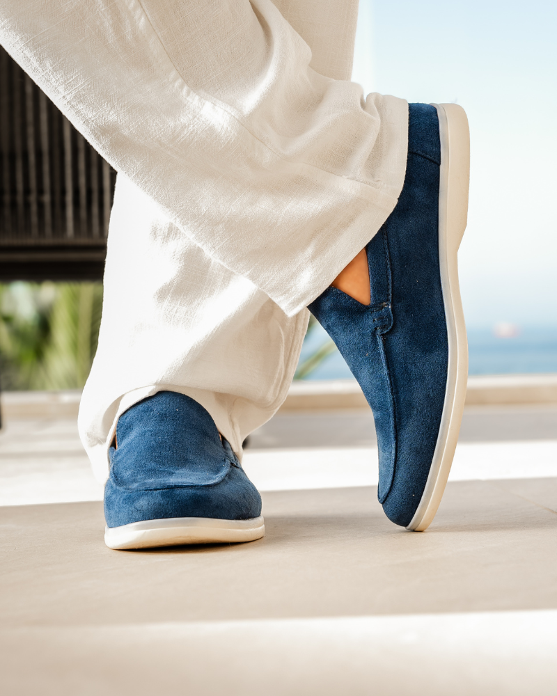 Wisemere | Suede Loafers
