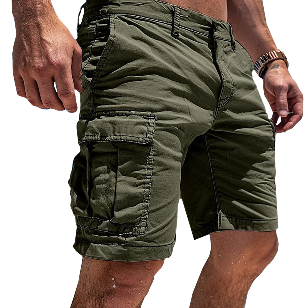 WISEMERE™ | Men's Ripstop Cargo Shorts