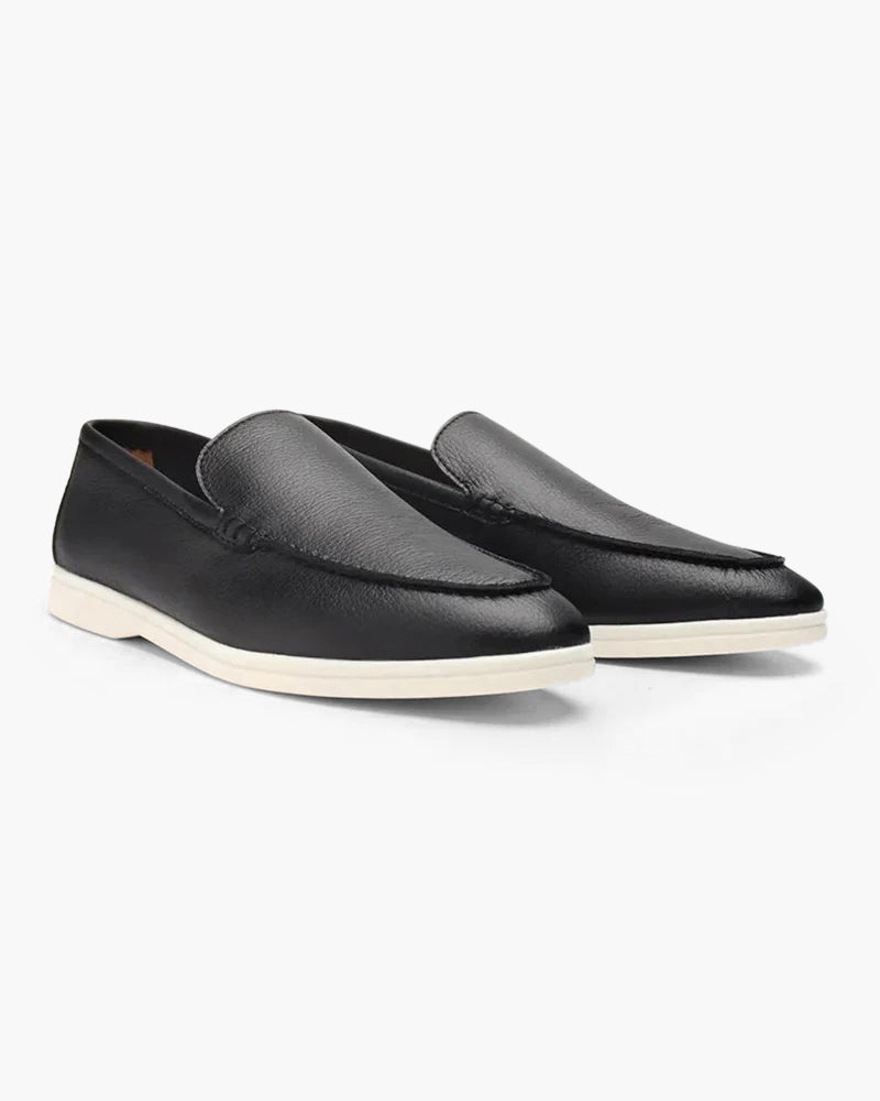 Wisemere | Cowhide Leather Loafers