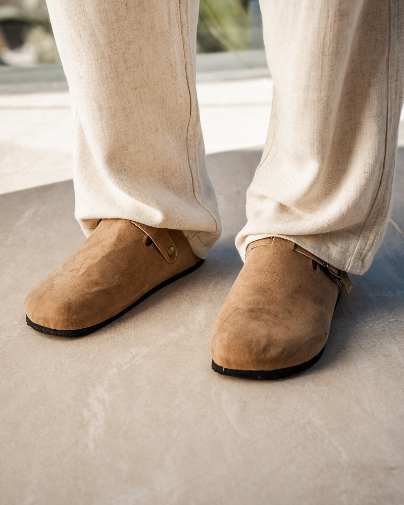 Wisemere | Suede Clogs