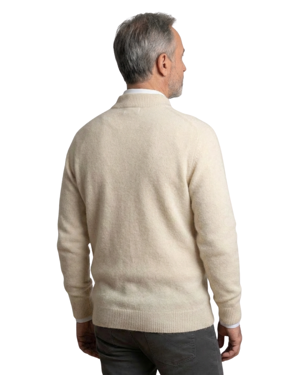 WISEMERE | ELEGANT KNITTED PULLOVER FOR MEN