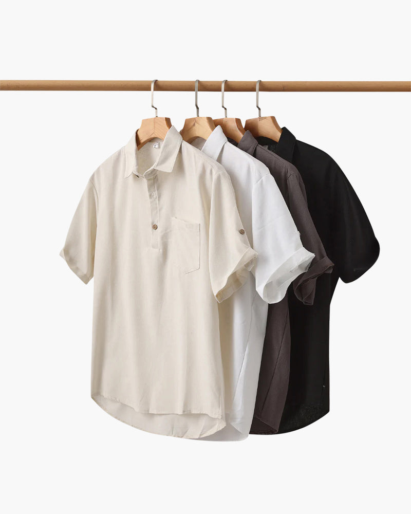 WISEMERE | LINEN POLO