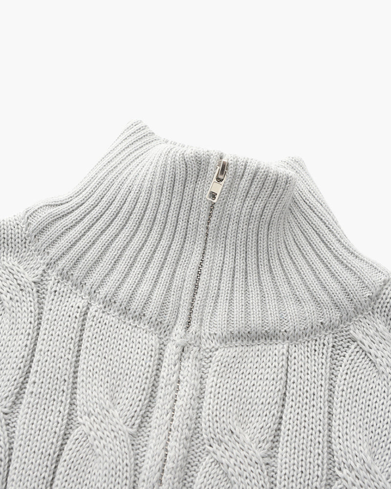 Wisemere | Verbier Half Zip Sweater
