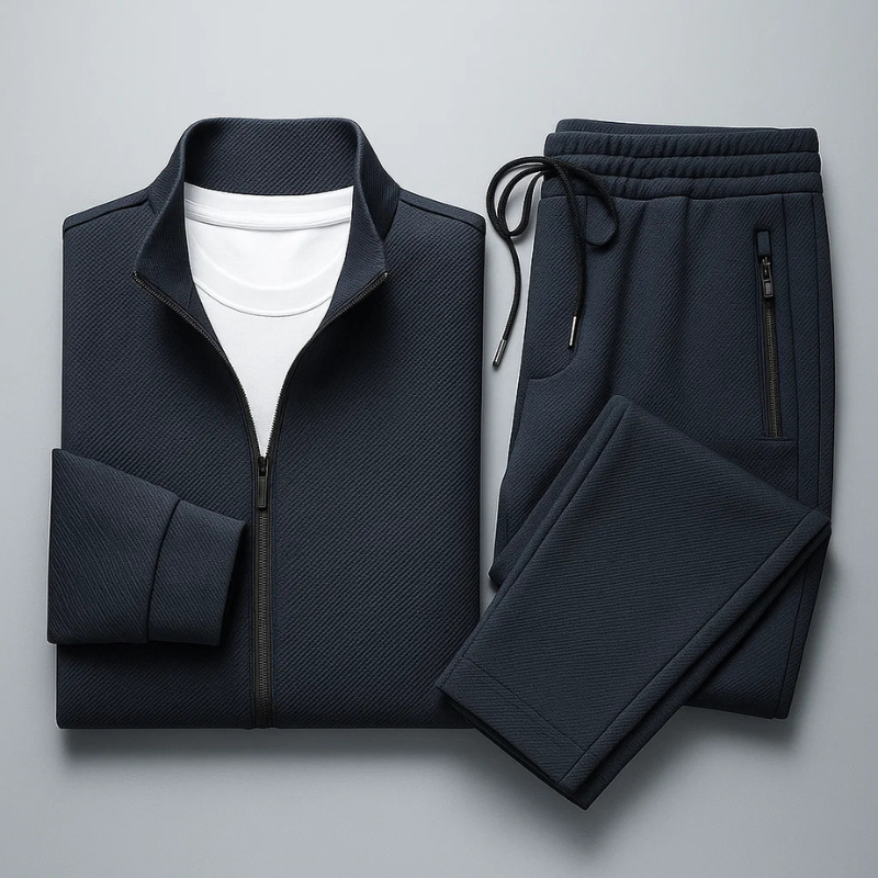 WISEMERE™ | Men's Stretch Knit Tracksuit