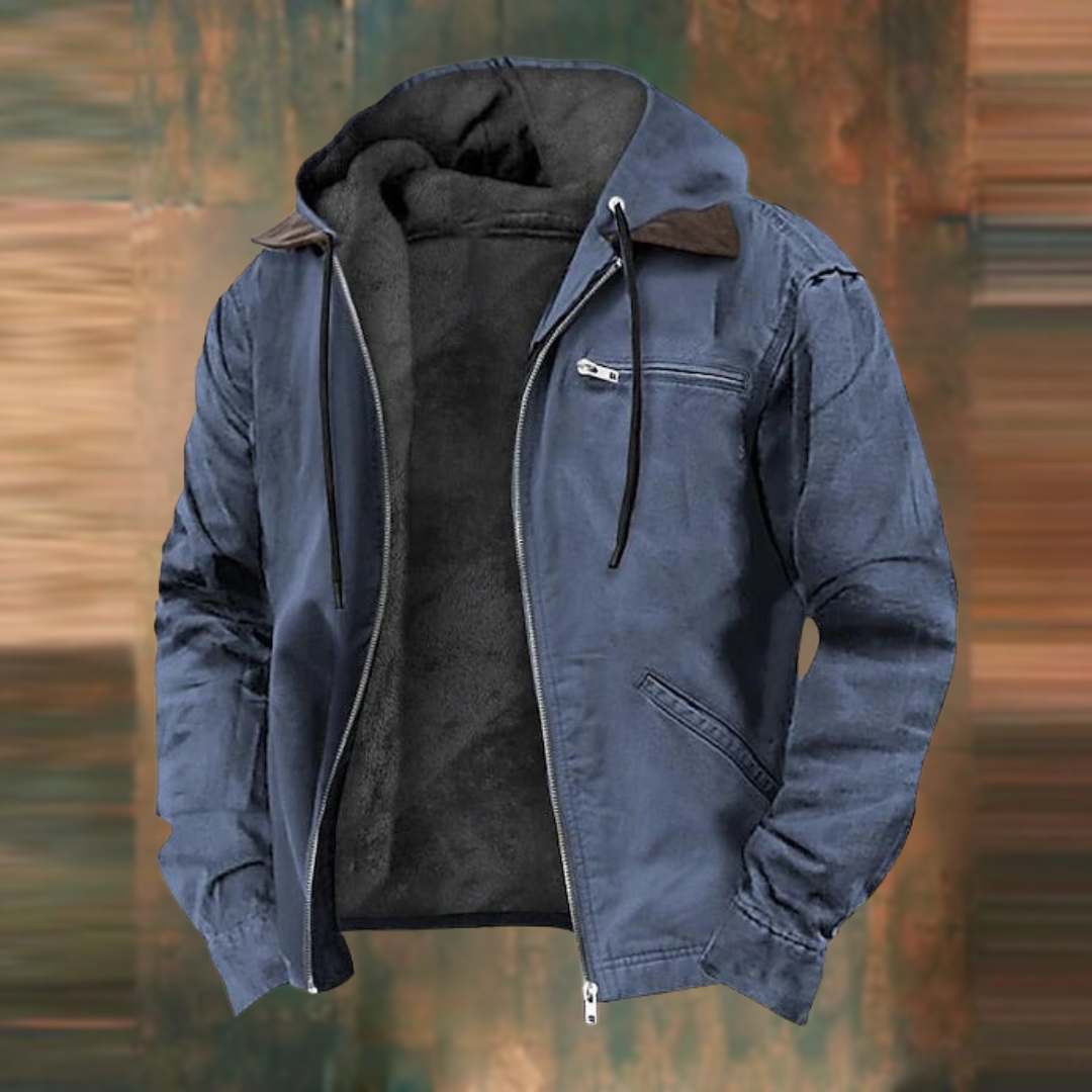 WISEMERE™ | Lined Hoodie Jacket