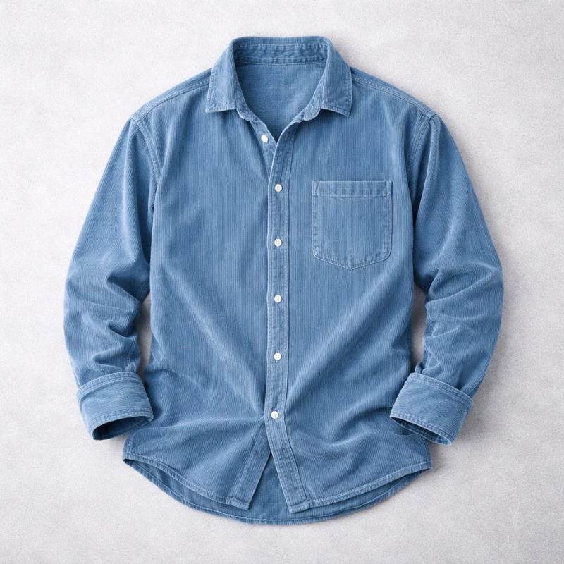 AVANOAH | CLASSIC CORDUROY SHIRT FOR MEN